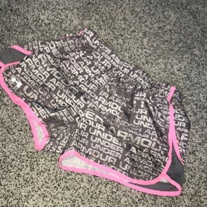 Under armor Running shorts